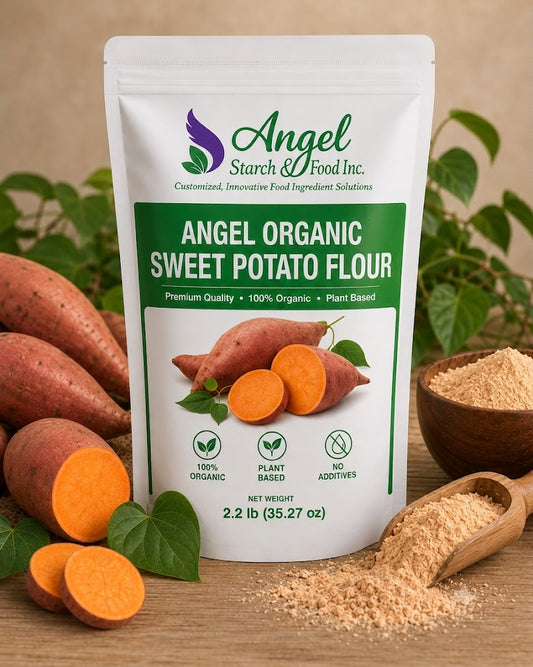 Organic Sweet Potato Flour