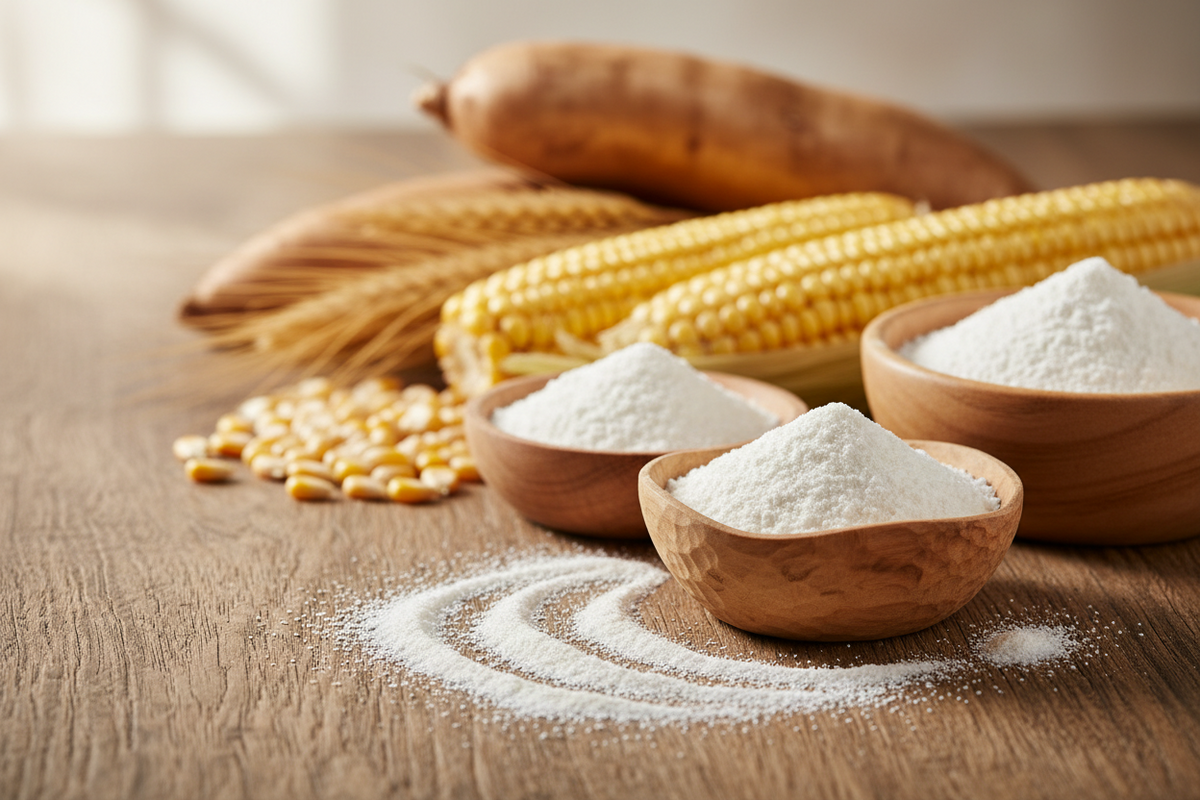 Tapioca Products