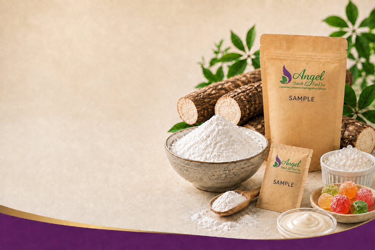 Find the Right Starch for your Formulation