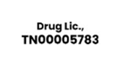 Drug license TN00005783