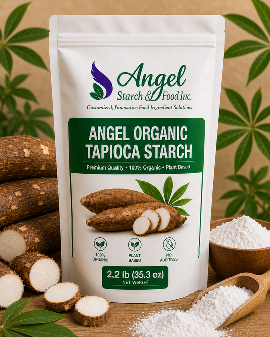 Organic Tapioca Starch