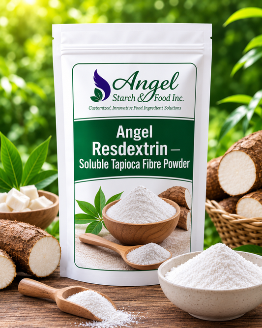 Angel Resdextrin – Soluble Tapioca Fibre Powder