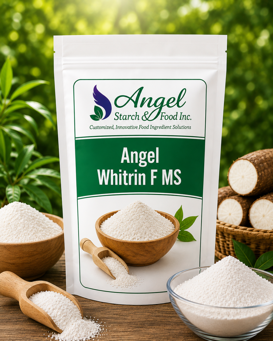 Angel Whitrin F MS food ingredient from Angel Starch
