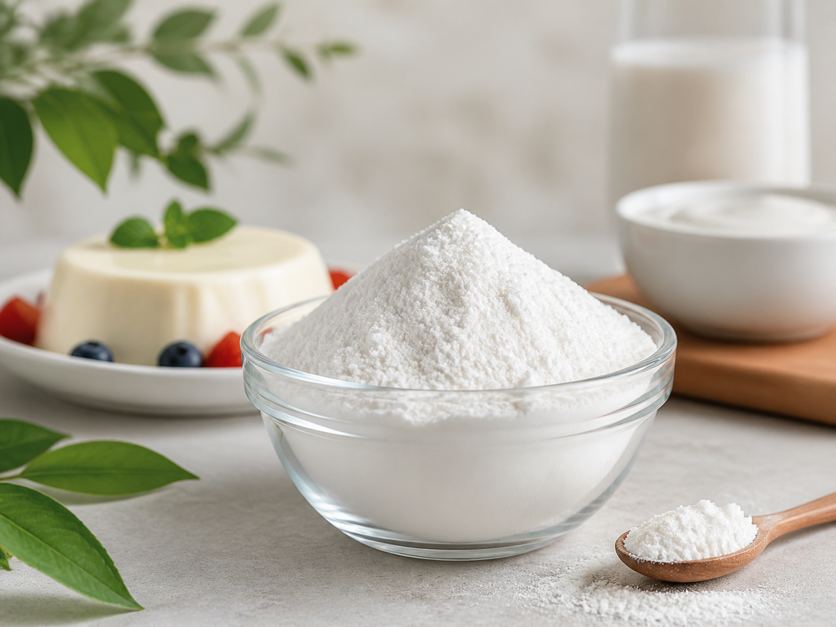 Share your ingredient requirement
