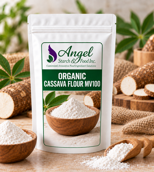 Organic Cassava Flour MV100