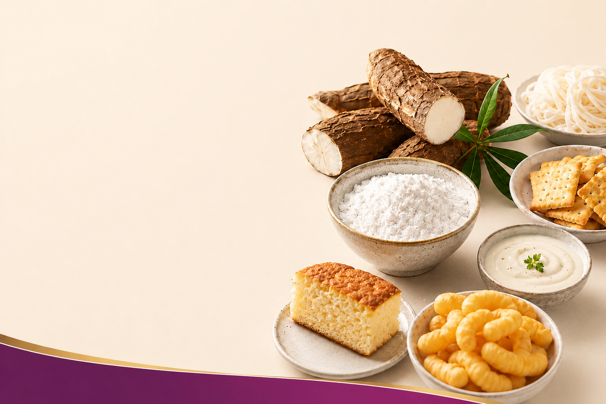 Functional Starches & Food Ingredients for U.S. Manufacturers