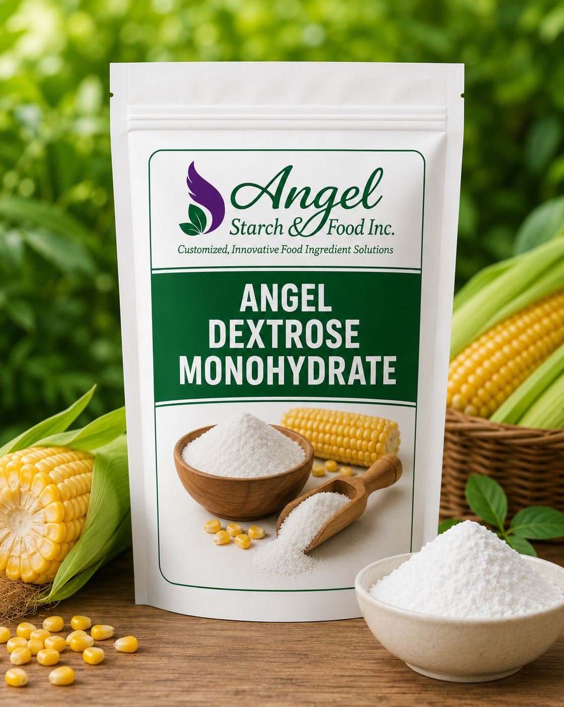 Angel DMH (Dextrose Monohydrate) food ingredient from Angel Starch