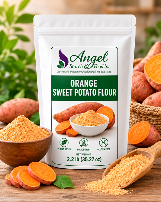 Angel Orange Sweet Potato Flour