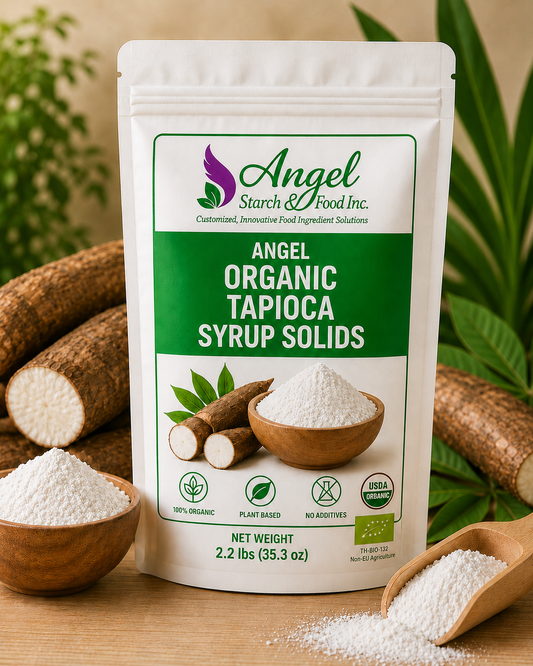 Organic Tapioca Syrup Solids