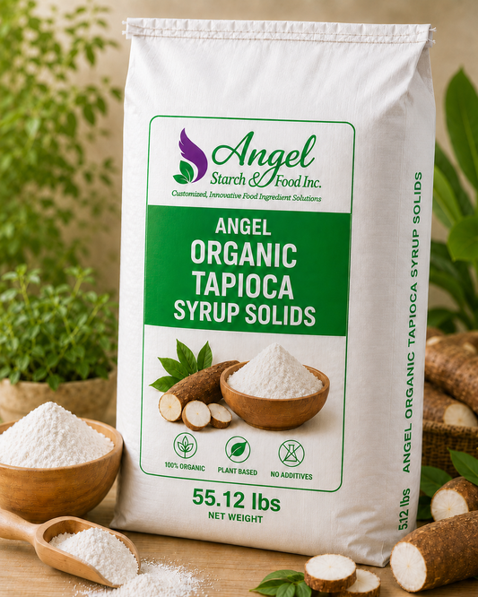 Organic Tapioca Syrup Solids